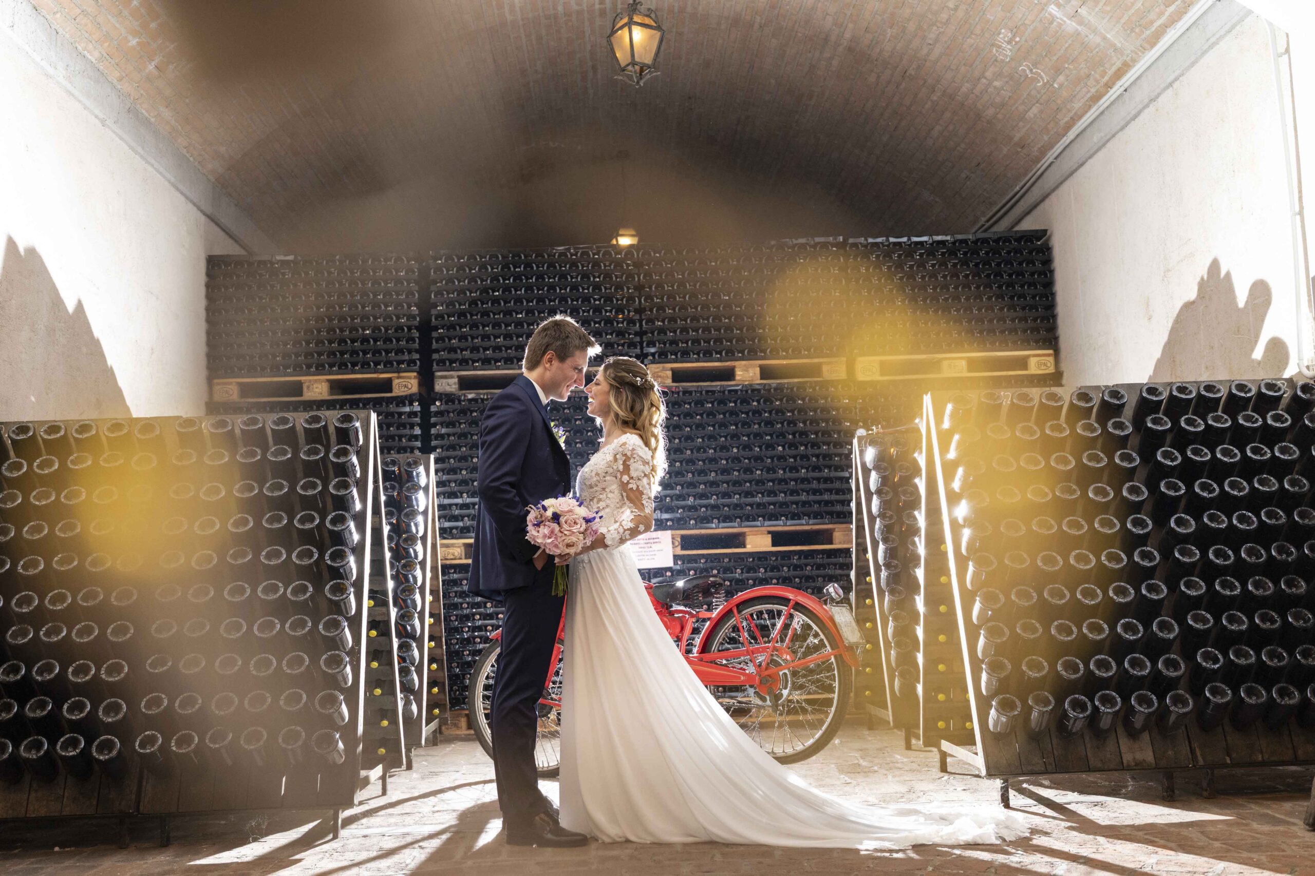 Matrimonio in Villa Baiana