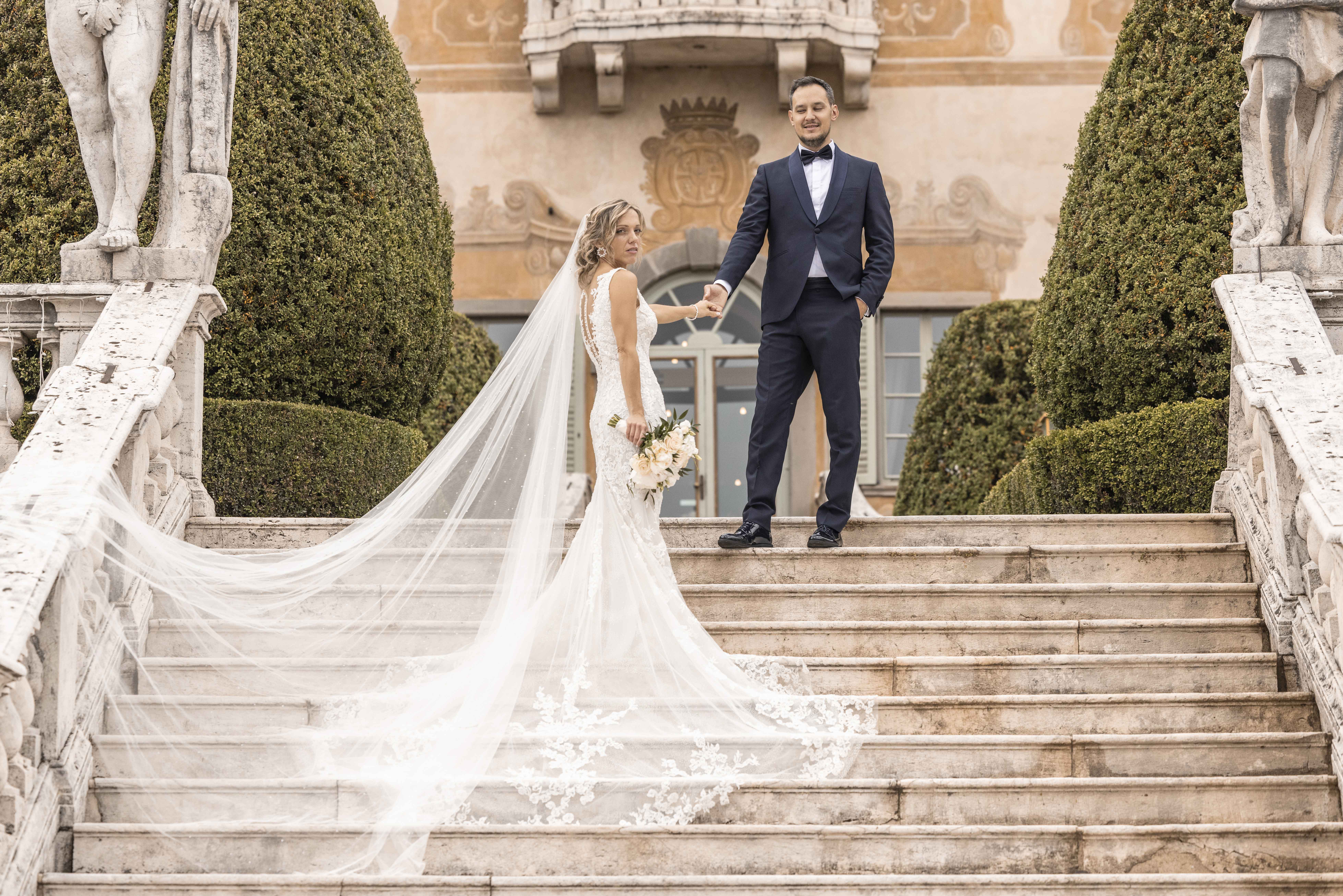 Matrimonio a Villa Canton