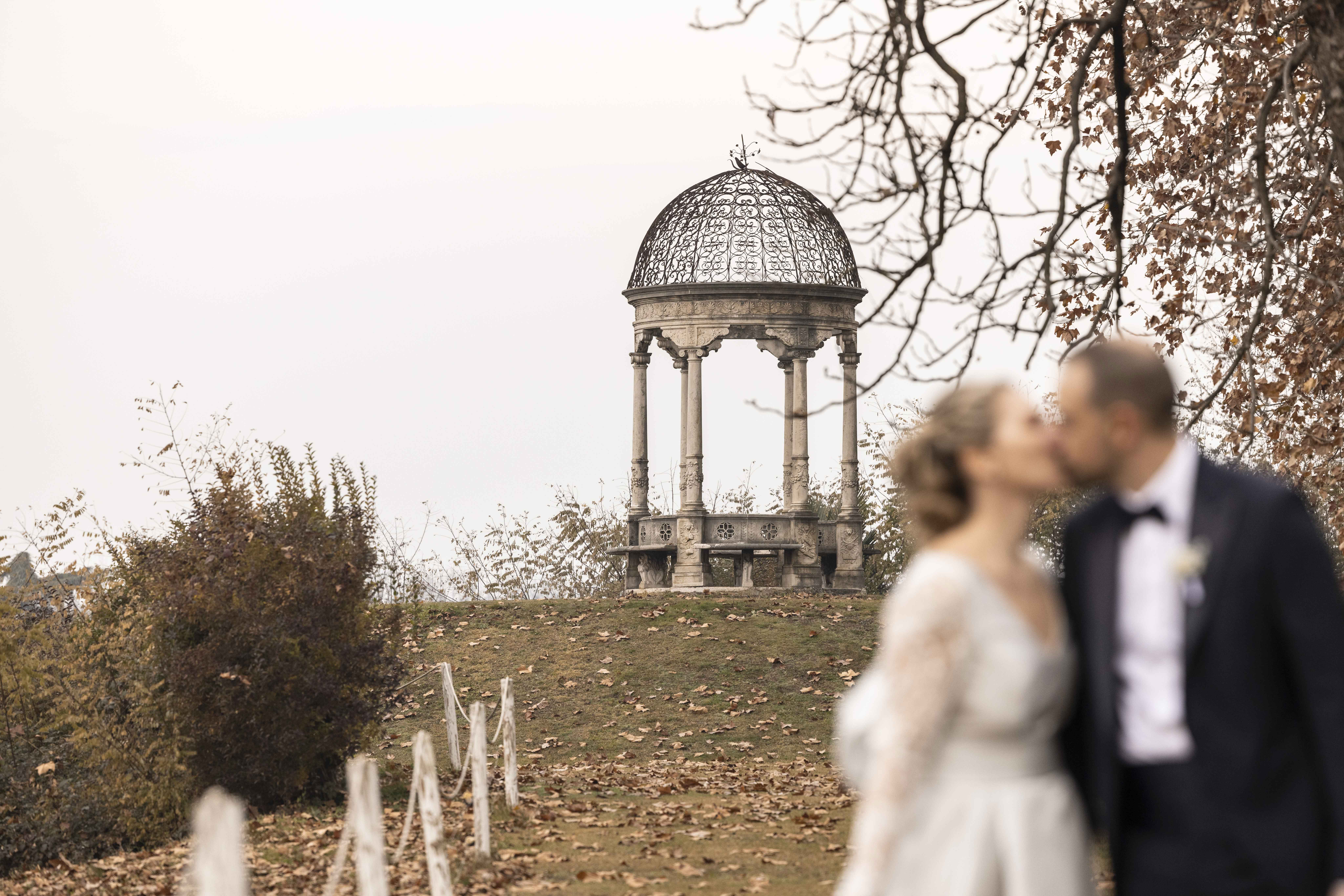 Matrimonio a Villa Caproni